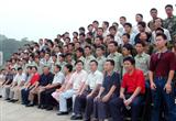 湖南长沙电脑培训学校-退伍军人结业合影